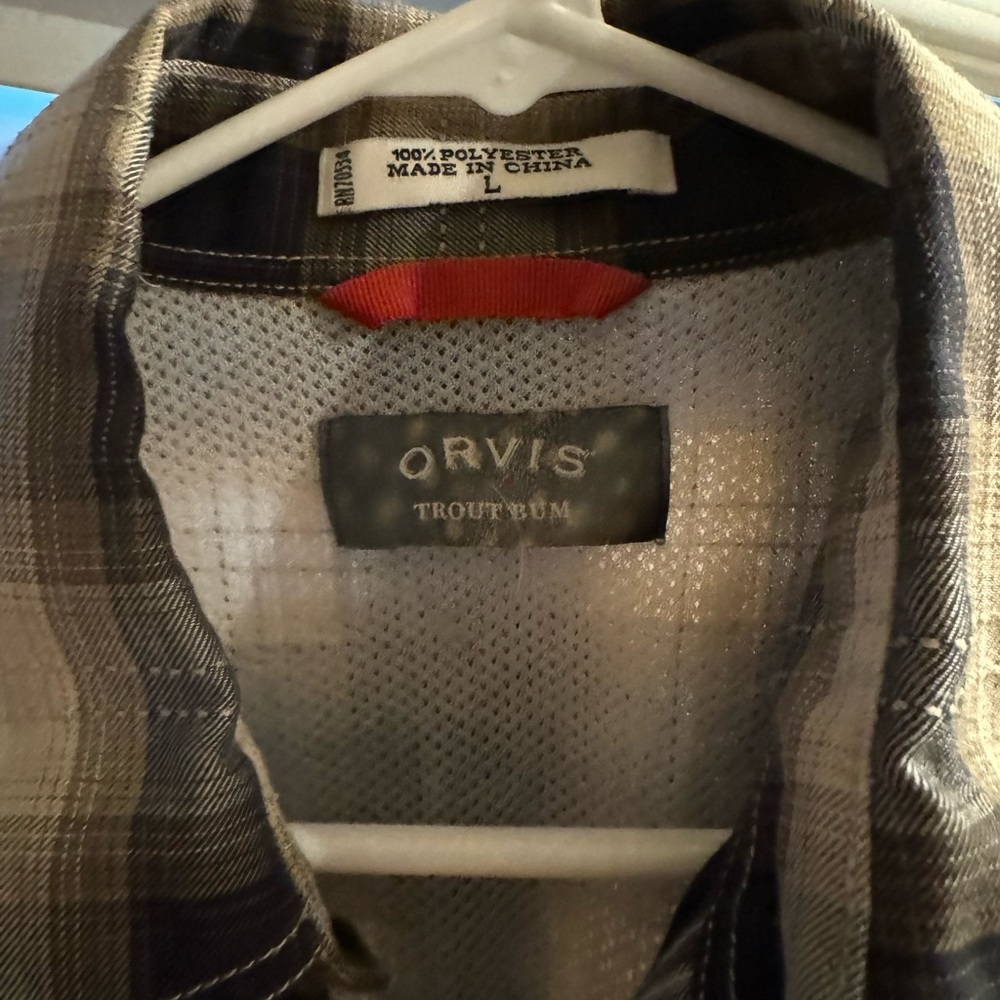 Orvis button down - Picture 3 of 3